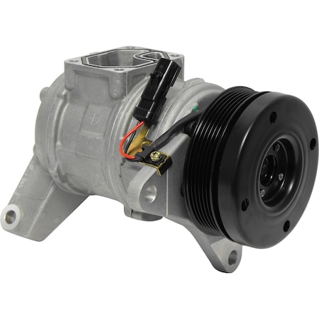 Universal Air Cond Chry/Dodge/Pl:New Denso 10Pa17J W/Clutch New Compressor, Co23003C CO23003C